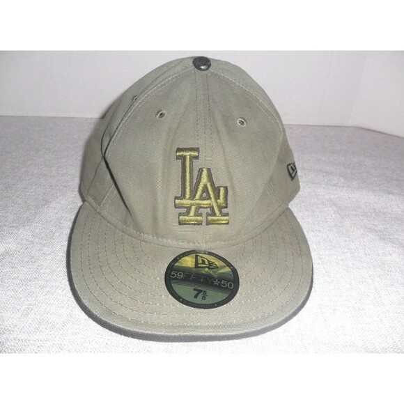 Cap  LA MLB   Baseball   59FIFTY AT 50 Green   (7 5/8  Size) - Picture 1 of 10